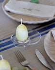 Egg Shaped Easter Candle