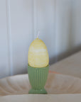 Egg Shaped Easter Candle
