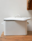 Enamel Bread Box