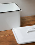 Enamel Bread Box