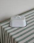 Enamel Butter Box