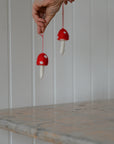 Felt Mushroom Christmas Decoration