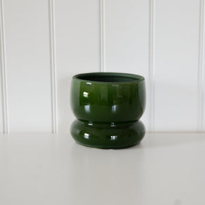 Firenze Green Stoneware Planter / Sizes