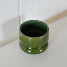 Load image into Gallery viewer, Firenze Green Stoneware Planter / Sizes