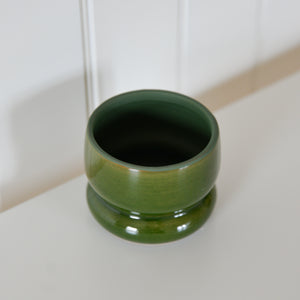 Firenze Green Stoneware Planter / Sizes