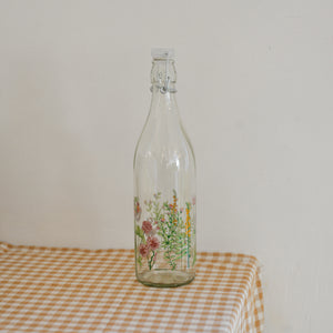 Floral Printed Water Bottle
