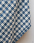 Gingham Tea Towel / Blue Check