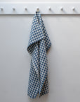 Gingham Tea Towel / Blue Check