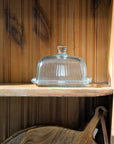 Glass Butter Box