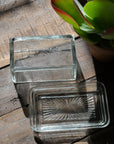 IB Laursen Glass Butter Box