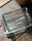 IB Laursen Glass Butter Box