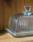 Glass Butter Box