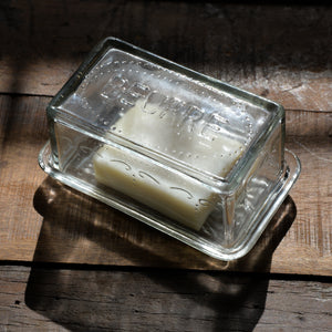IB Laursen Glass Butter Box