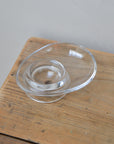 Egg Cup/Holder With Glass Plate