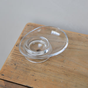 Egg Cup/Holder With Glass Plate