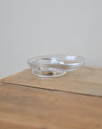 Egg Cup/Holder With Glass Plate