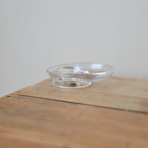 Egg Cup/Holder With Glass Plate