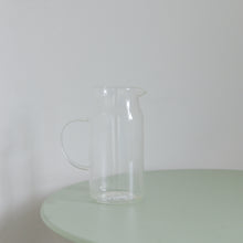 Load image into Gallery viewer, Glass Water Jug