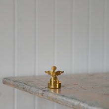 Load image into Gallery viewer, Gloria Brass Angel Tea Light Holder