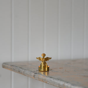 Gloria Brass Angel Tea Light Holder