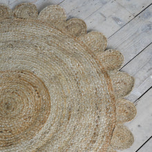 Load image into Gallery viewer, IB Laursen Jute Flower Rug