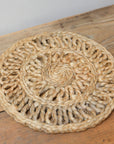 Jute Flower Trivet