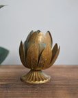 Laurel Leaf Candle Holder