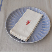 Load image into Gallery viewer, Lobster Embroidered Napkin
