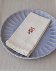 Lobster Embroidered Napkin