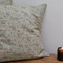 Load image into Gallery viewer, Loving Liberty Floral in Green Cushion / 50 x 50cm