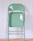 Metal Folding Chair / Green