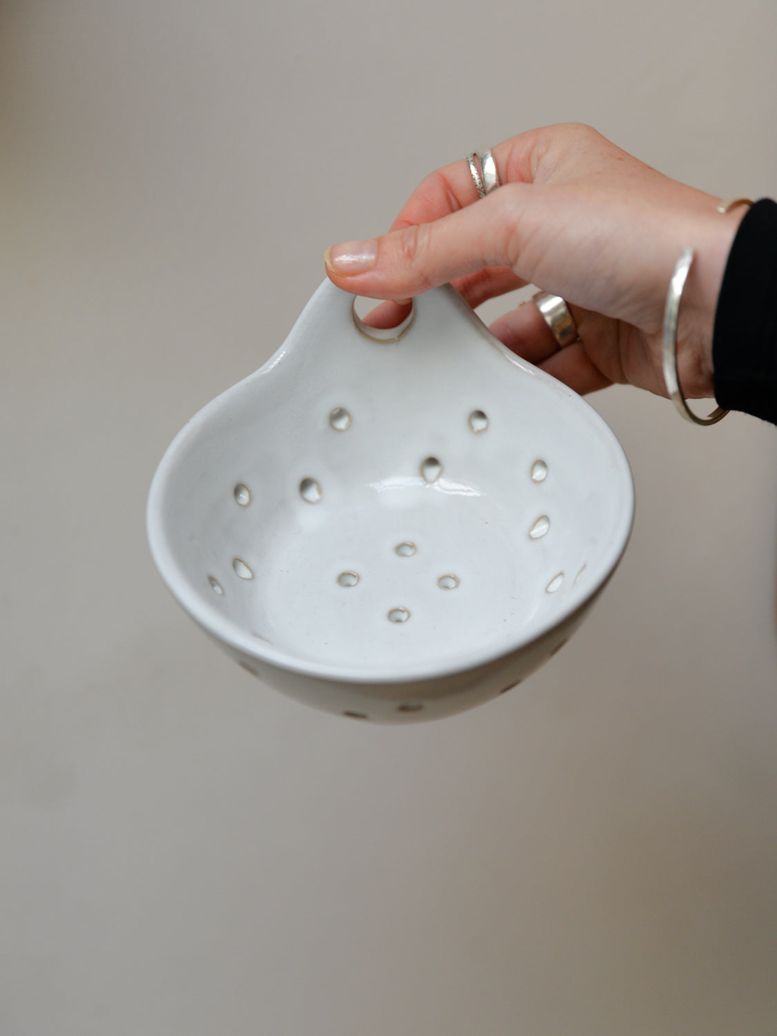 Mini Ceramic Strainer