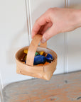 Mini Chip Wood Treat Basket