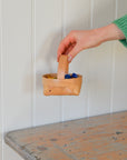 Mini Chip Wood Treat Basket