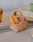 Mini Chip Wood Treat Basket