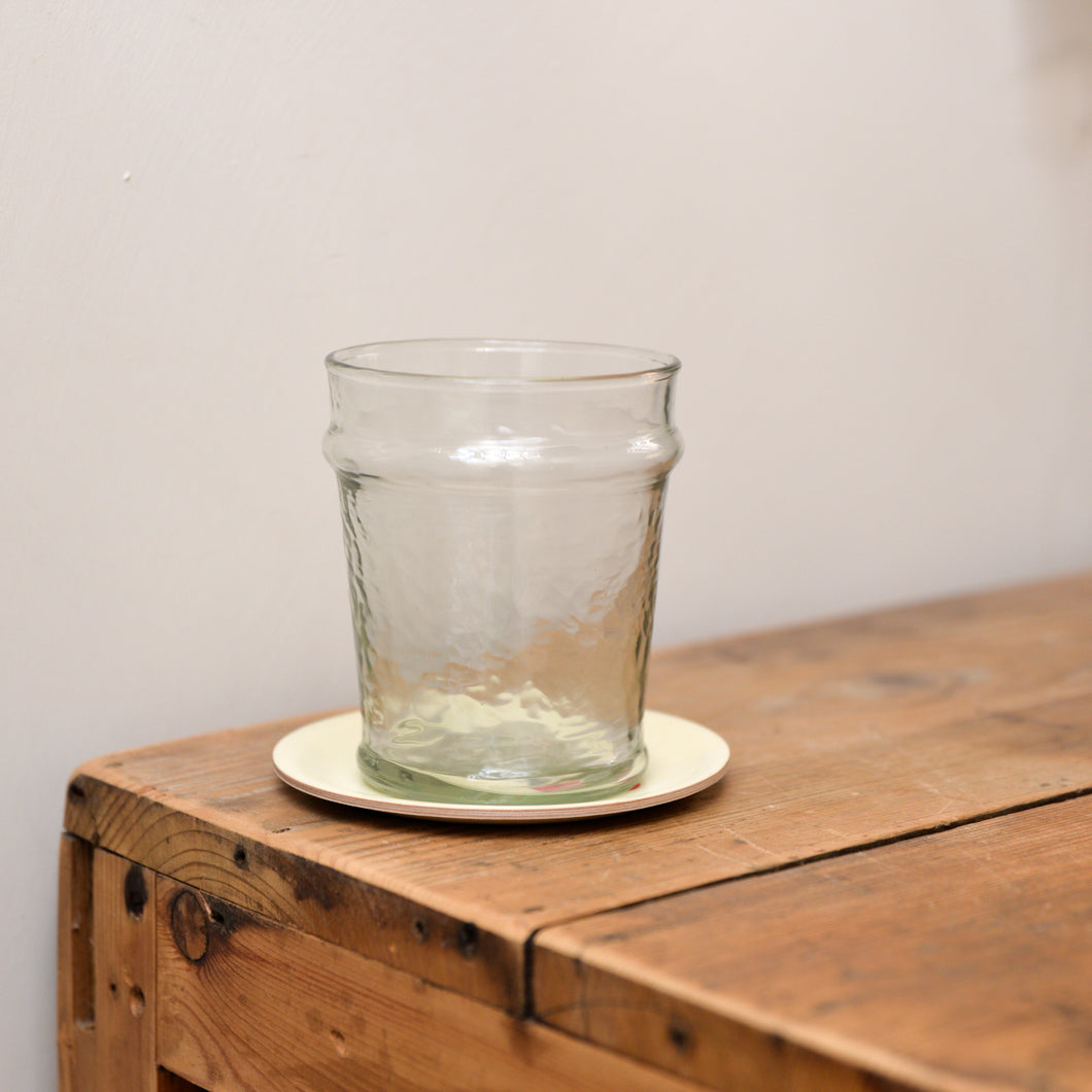 Mouth Blown Drinking Glass