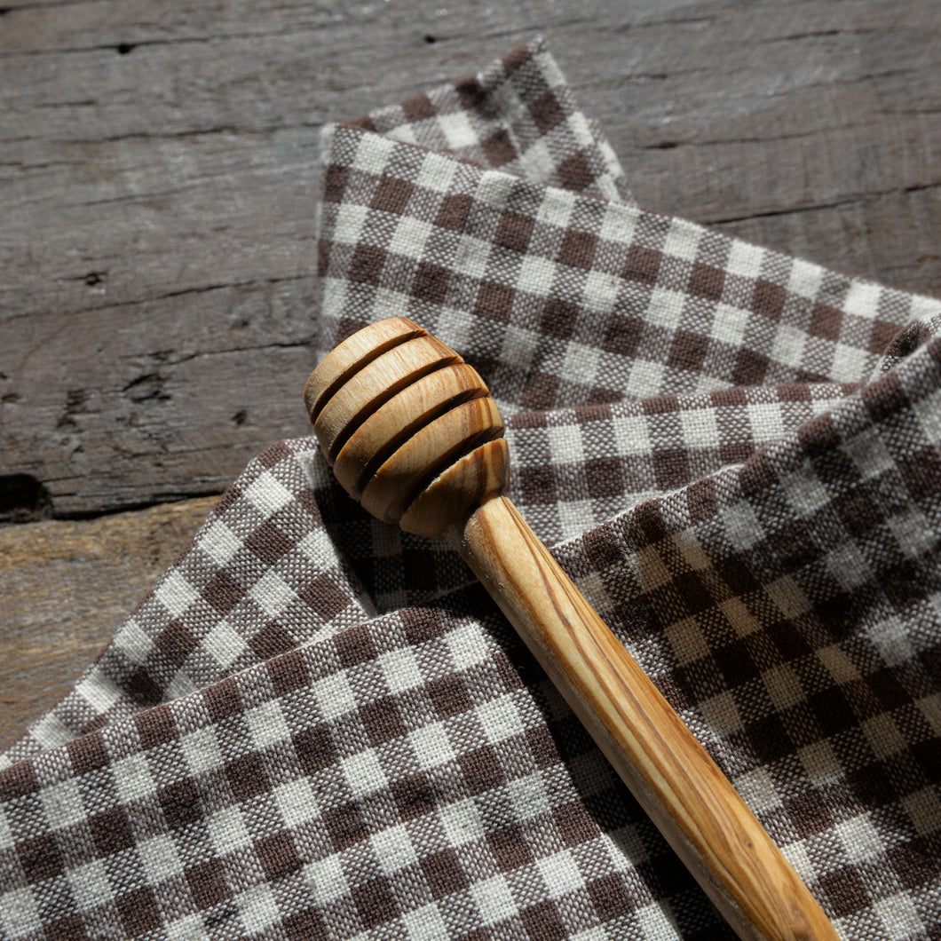 Olive Wood Honey Spoon