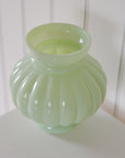 Petra Green Glass Vase