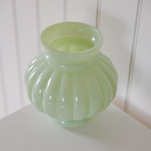 Petra Green Glass Vase