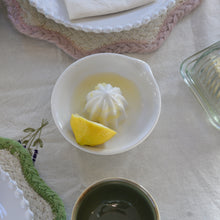 Load image into Gallery viewer, Porcelain Lemon Squeezer