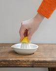 Porcelain Lemon Squeezer