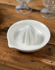 Porcelain Lemon Squeezer