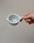 Porcelain Tea Strainer