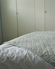 Quilt Light Blue Gingham 130 x 180
