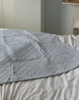 Quilt Blue Stripe 130 x 180