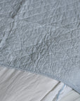 Quilt Blue Stripe 130 x 180