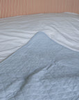 Quilt Blue Stripe 130 x 180