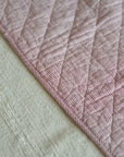Quilt Red Stripe 130 x 180