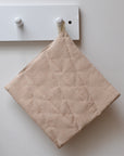 Rustic Brown Stripe Pot Holder
