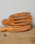Salad Servers in Olive Wood